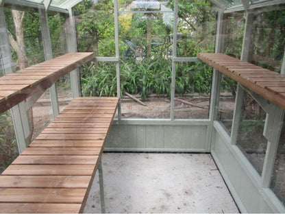 Robin Timber Greenhouse 5'8 x 12'7