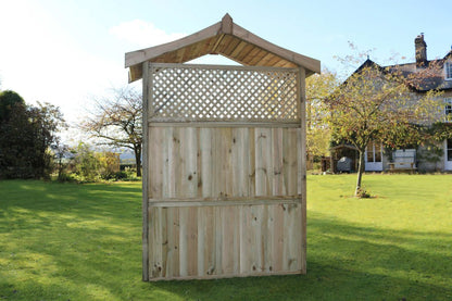 Dorset Arbour with Storage Box