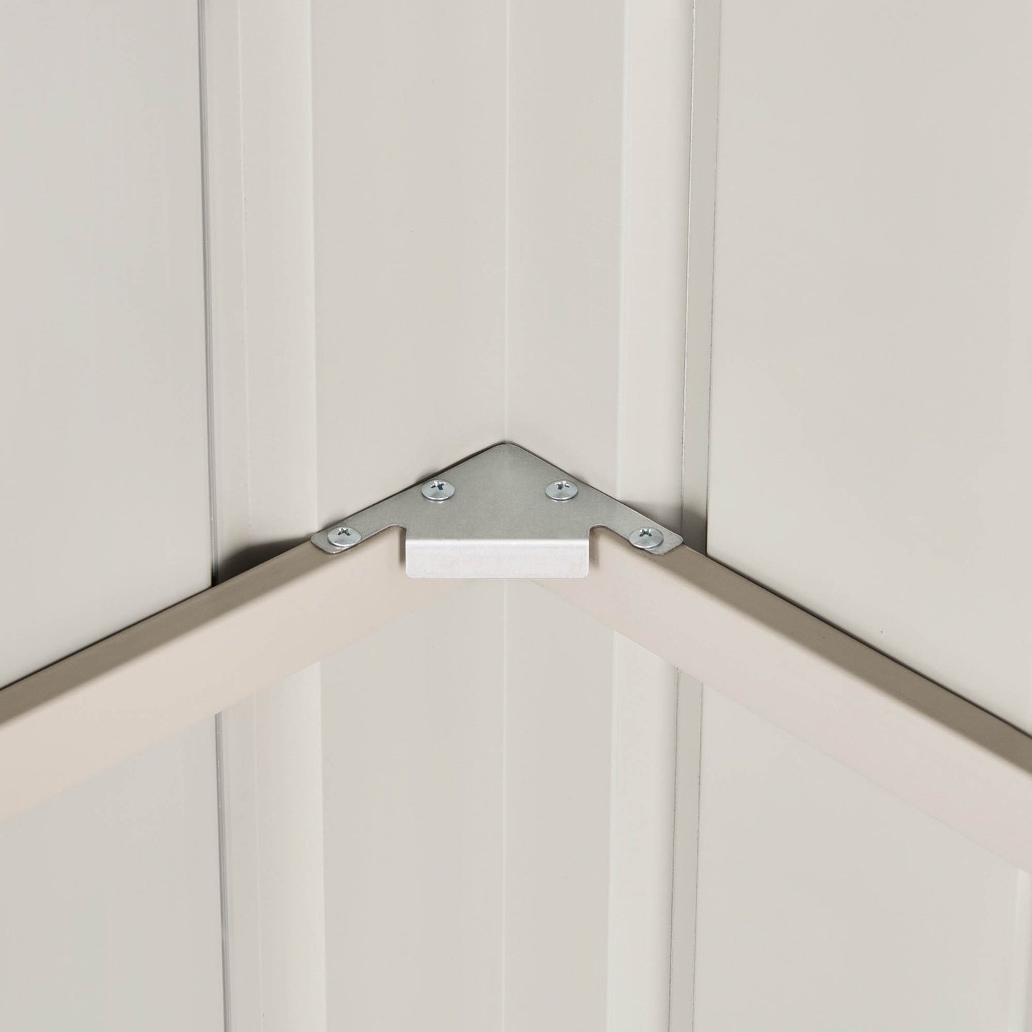 6x3 Globel Apex Metal Shed