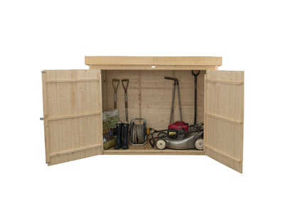 Shiplap Pent Large Outdoor Store – Pressure Treated