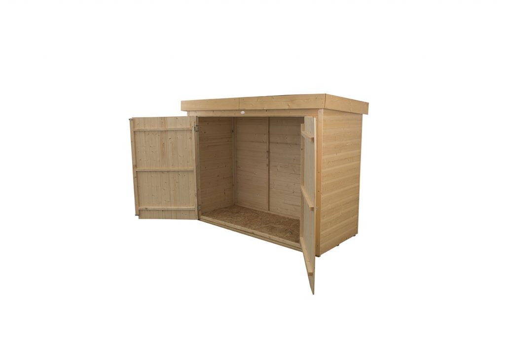 Shiplap Pent Large Outdoor Store – Pressure Treated