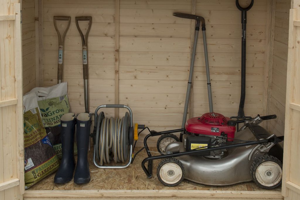 Shiplap Pent Large Outdoor Store – Pressure Treated