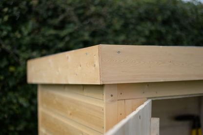 Shiplap Pent Large Outdoor Store – Pressure Treated