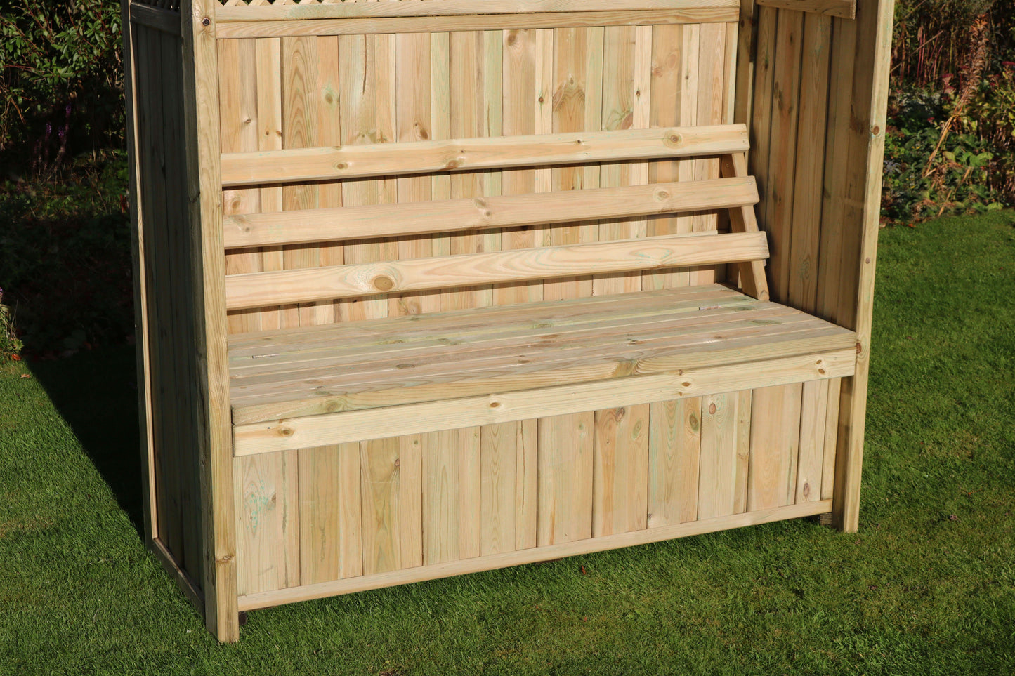 Hampshire Arbour with Storage Box