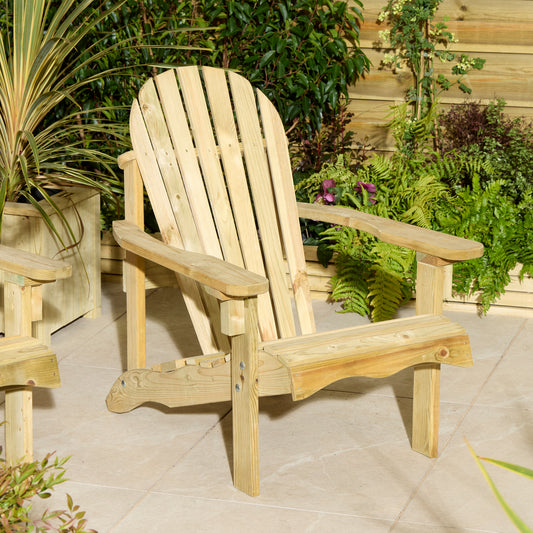 Rowlinson Lakeside Adirondack Chair