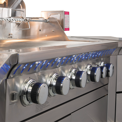 Bahama Island Gas BBQ