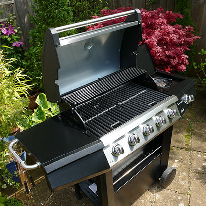 Dominica 5+1 Gas Burner BBQ