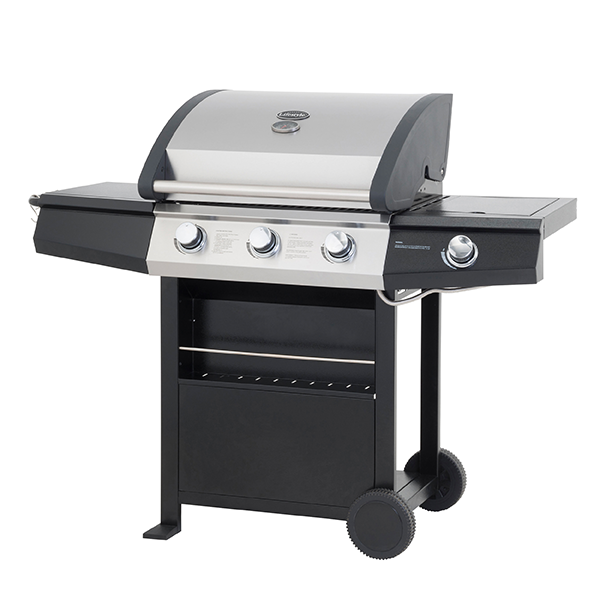 St. Vincent 3+1 Gas Burner BBQ