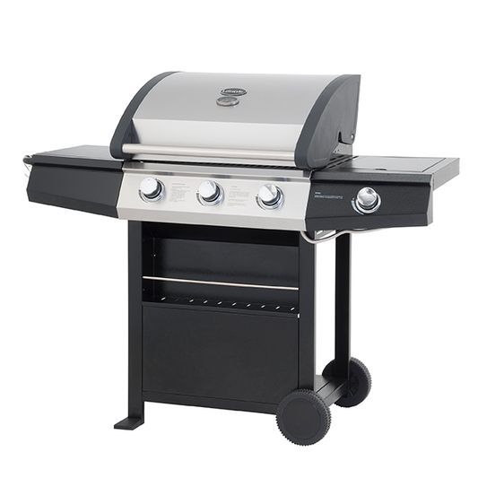 St. Vincent 3+1 Gas Burner BBQ