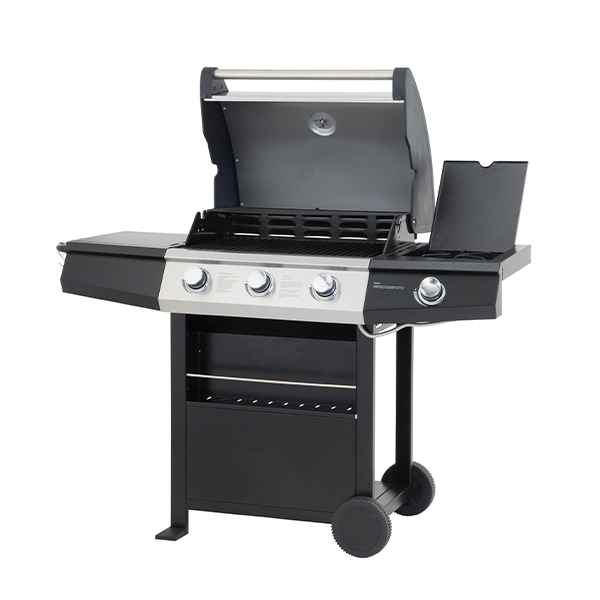 St. Vincent 3+1 Gas Burner BBQ