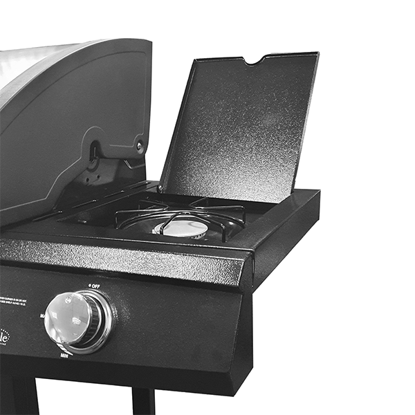 St. Vincent 3+1 Gas Burner BBQ