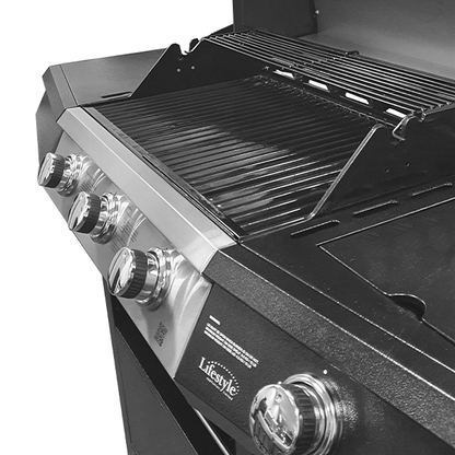 St. Vincent 3+1 Gas Burner BBQ