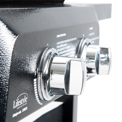 Cuba 2 Gas Burner BBQ