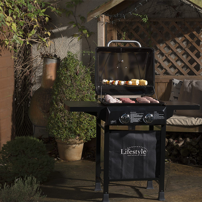 Cuba 2 Gas Burner BBQ