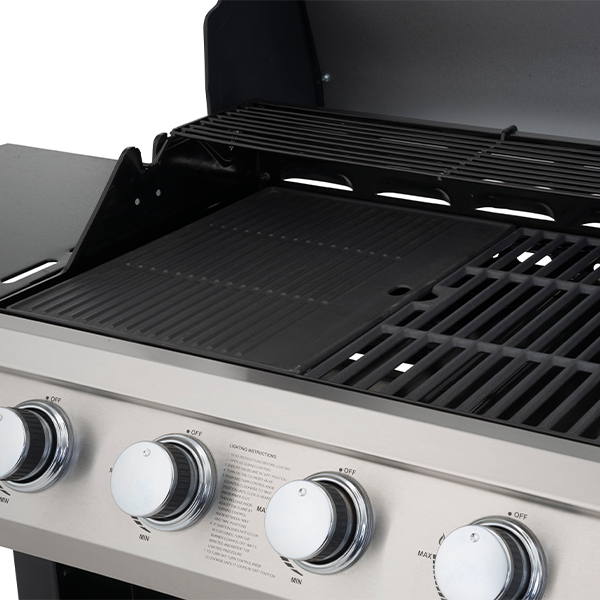 Grenada 4+1 Gas Burner BBQ Grill