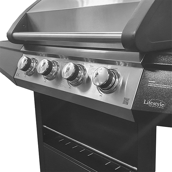 Grenada 4+1 Gas Burner BBQ Grill