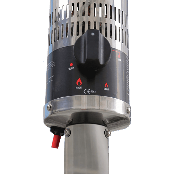 Capri 12.5Kw Patio Heater Stainless Steel