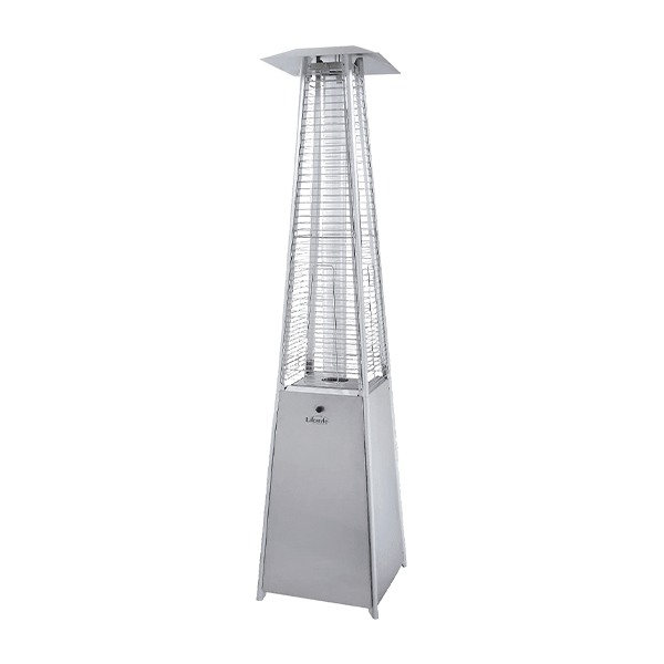 Tahiti II Pyramid Flame Heater