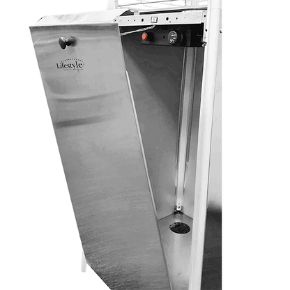 Tahiti II Pyramid Flame Heater