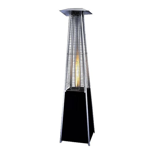 Tahiti II Pyramid Flame Heater