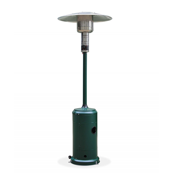 Capri 12.5Kw Patio Heater - black - Taylors Garden Buildings
