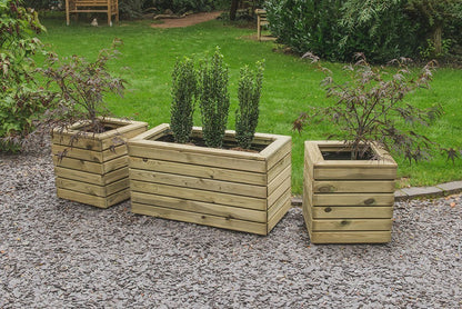 Linear Planter Square