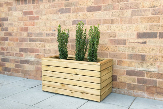 Linear Planter Double