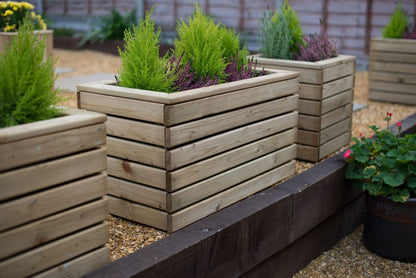 Linear Planter Double