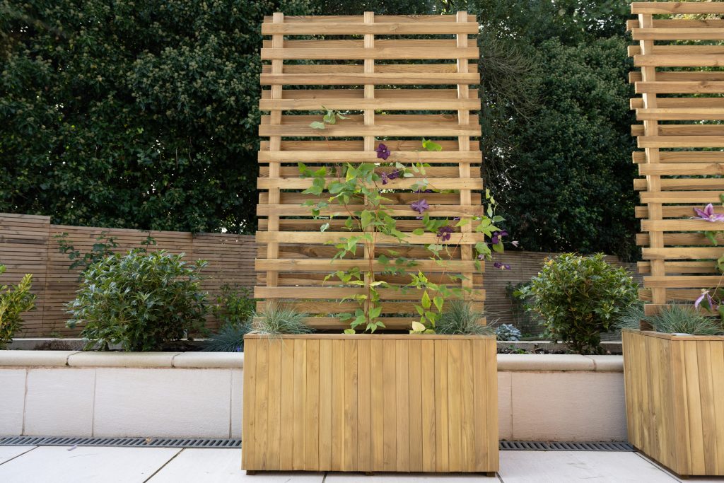 Living Screen Planter