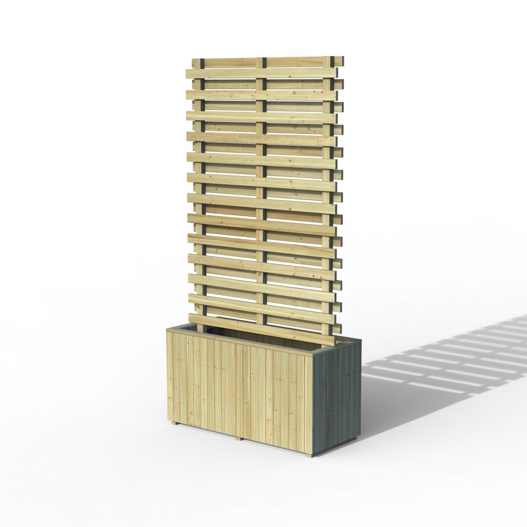 Living Screen Planter