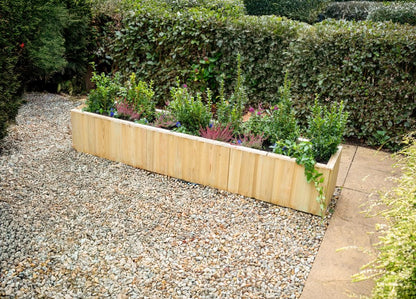 Forest Low Level Lapline Planter- Long