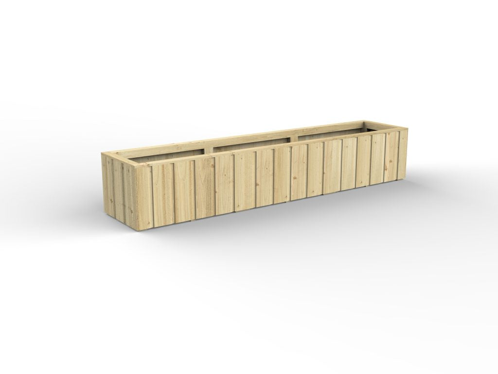 Forest Low Level Lapline Planter- Long