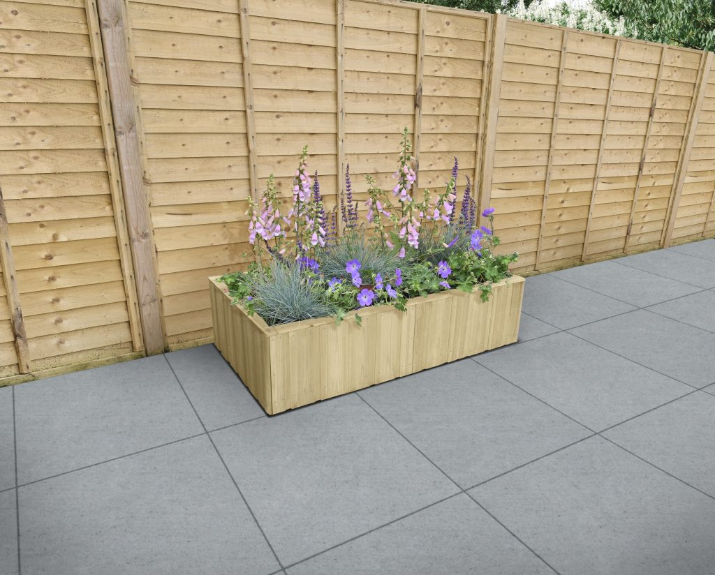 Forest Low Level Lapline Planter- Rectangular