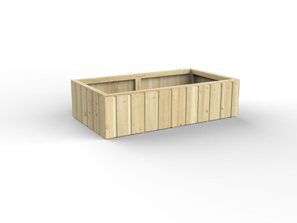 Forest Low Level Lapline Planter- Rectangular