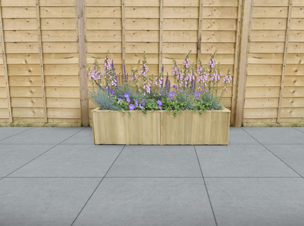 Forest Low Level Lapline Planter- Rectangular