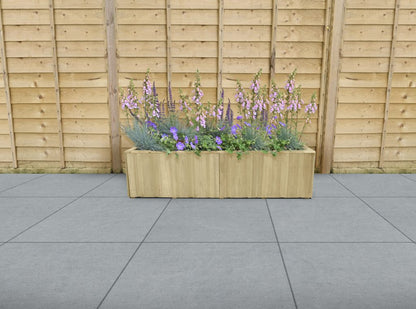 Forest Low Level Lapline Planter- Rectangular