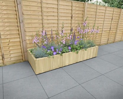 Forest Low Level Lapline Planter- Large
