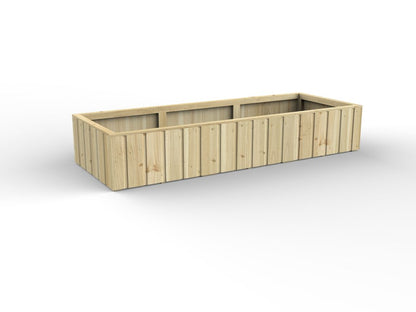 Forest Low Level Lapline Planter- Large