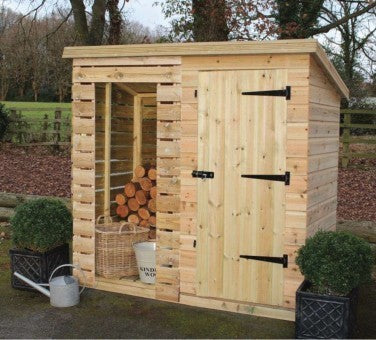 Log Tidystore 6'x6'x3'