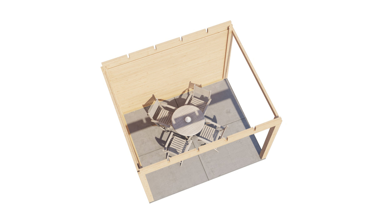 Lugarde Select Gazebo Winsford 300x250cm 28mm