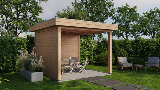 Lugarde Select Gazebo Trowbridge 300x300cm 28mm