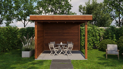 Lugarde Select Gazebo Trowbridge 300x300cm 28mm