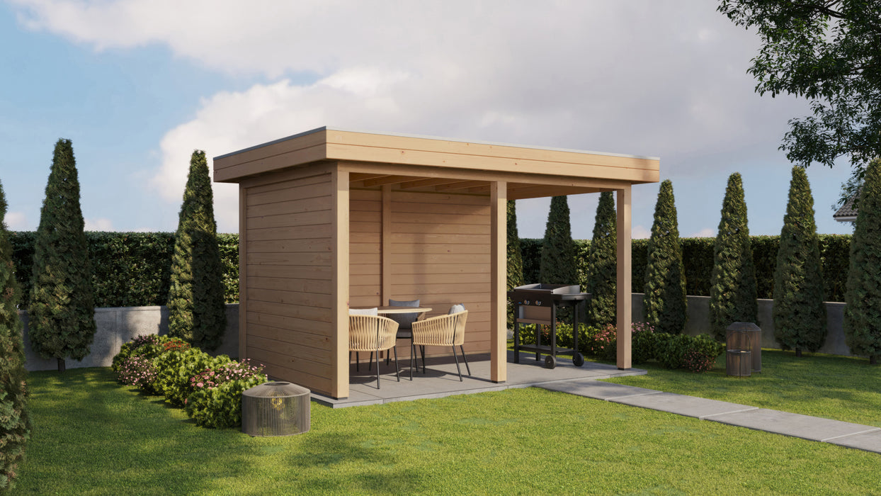 Lugarde Select Gazebo Andover 388x250cm 28mm