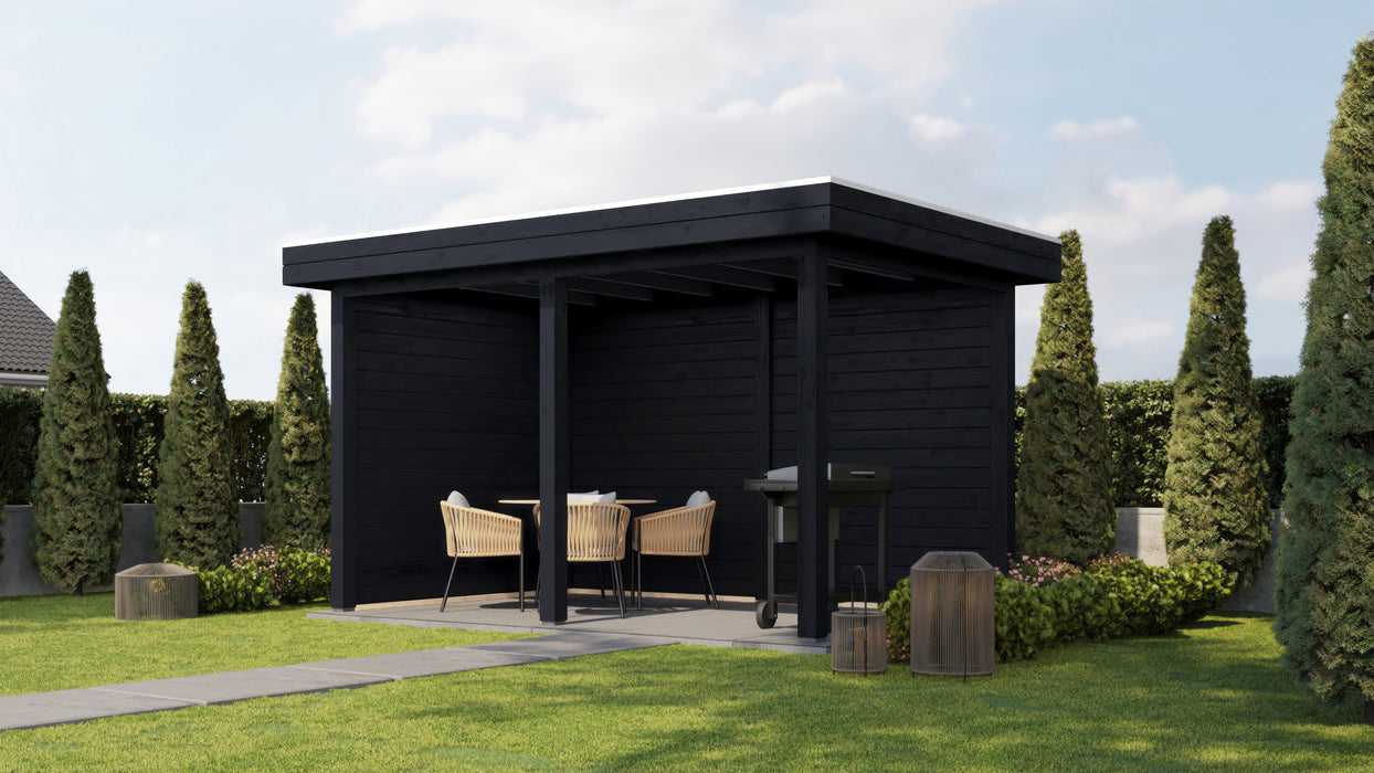 Lugarde Select Gazebo Andover 388x250cm 28mm