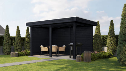 Lugarde Select Gazebo Andover 388x250cm 28mm