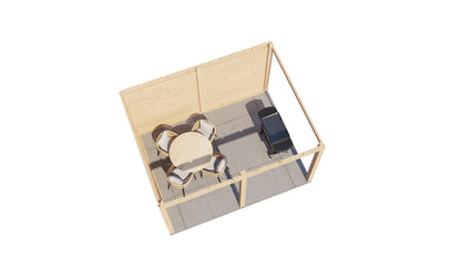 Lugarde Select Gazebo Lenham 388x300cm 28mm