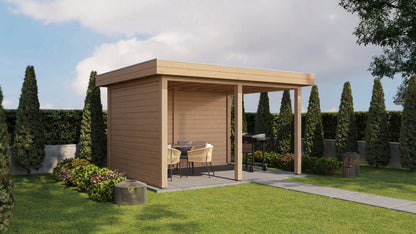 Lugarde Select Gazebo Lenham 388x300cm 28mm