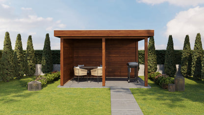 Lugarde Select Gazebo Lenham 388x300cm 28mm