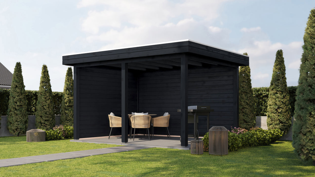 Lugarde Select Gazebo Lenham 388x300cm 28mm