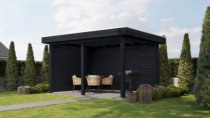 Lugarde Select Gazebo Lenham 388x300cm 28mm